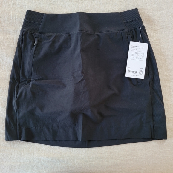 NWT Athleta Brooklyn Mid Rise 16 Skort - Picture 3 of 7